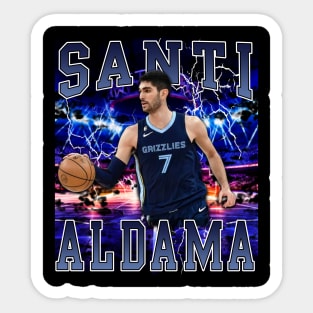 Santi Aldama Sticker